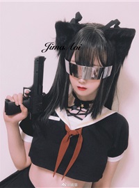 Kwai - vol.015 black cat with gun(2)